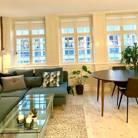 Luxury 'Kings Garden' City-Flat In Center Of Town Apartment Copenhagen Exterior photo