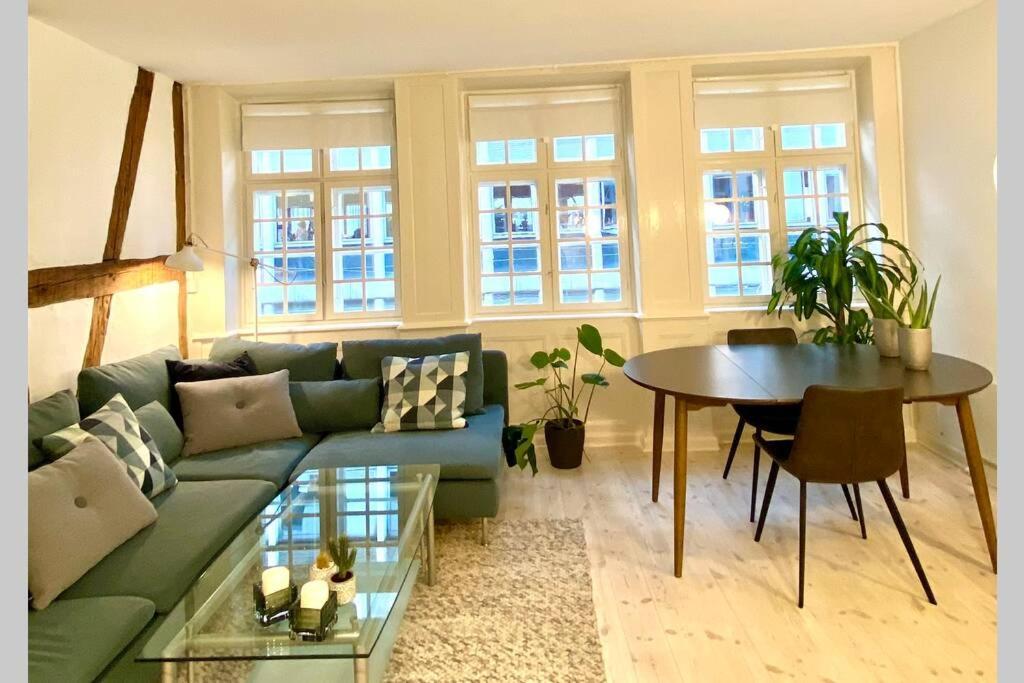 Luxury 'Kings Garden' City-Flat In Center Of Town Apartment Copenhagen Exterior photo
